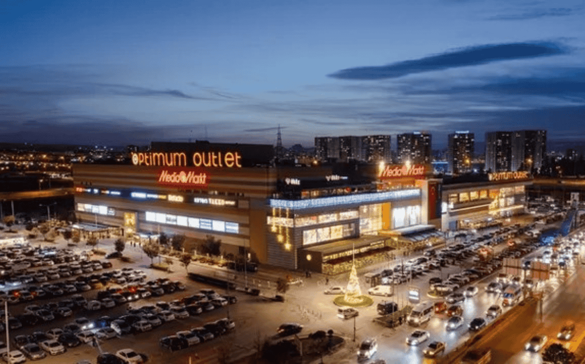 Rönesans Gayrimenkul-Ankara Optimum Outlet Alışveriş Merkezi